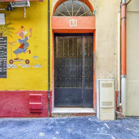 Wonderful Apartment In The Heart Of The Old Town - Nice - Welkeys Exteriör bild