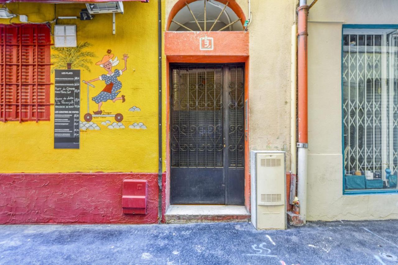 Wonderful Apartment In The Heart Of The Old Town - Nice - Welkeys Exteriör bild