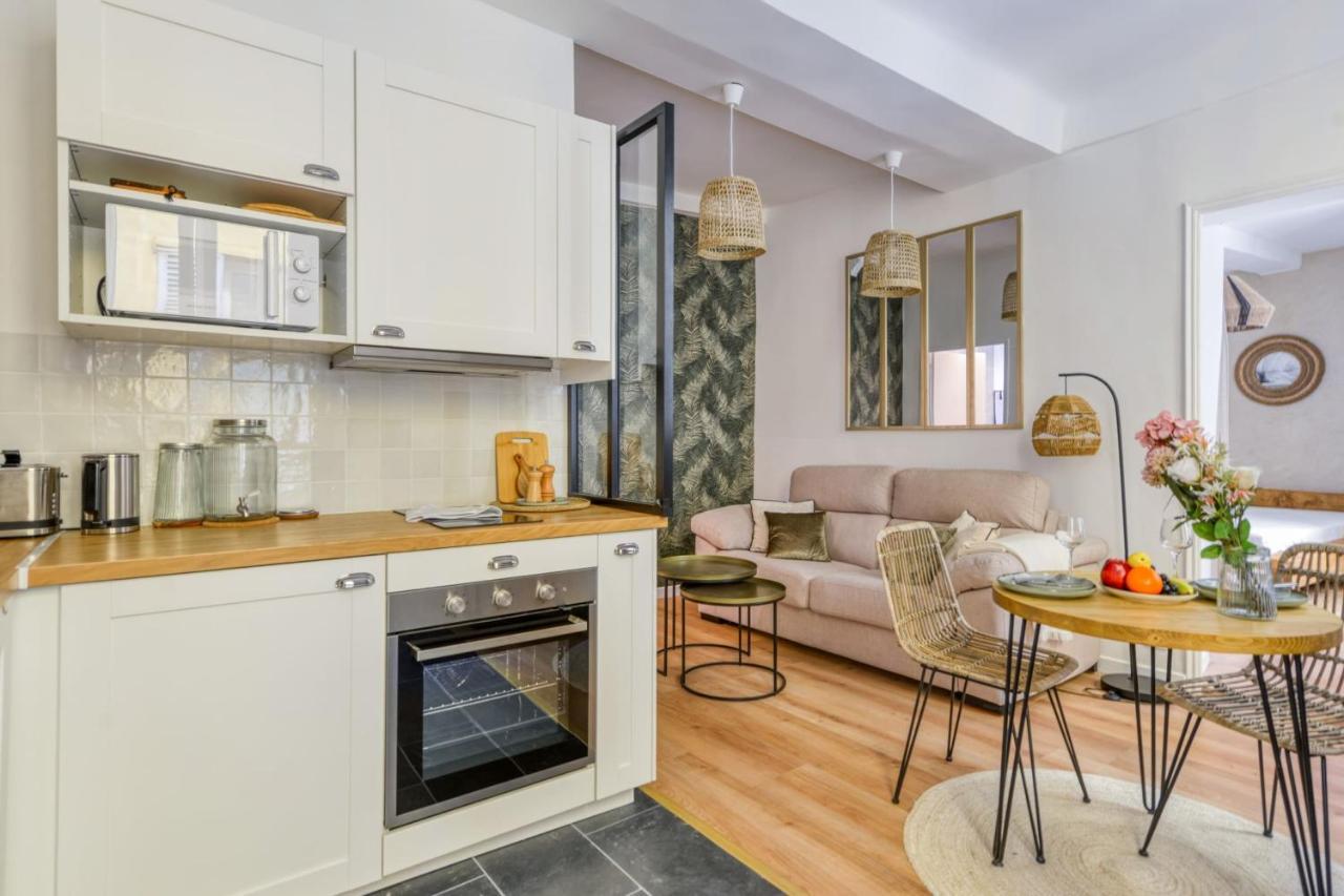 Wonderful Apartment In The Heart Of The Old Town - Nice - Welkeys Exteriör bild