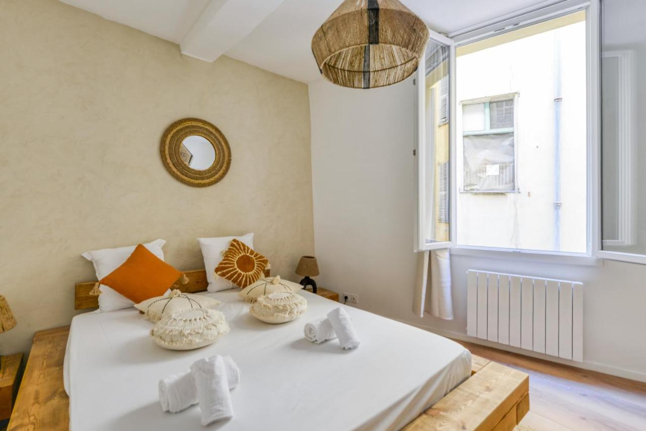 Wonderful Apartment In The Heart Of The Old Town - Nice - Welkeys Exteriör bild